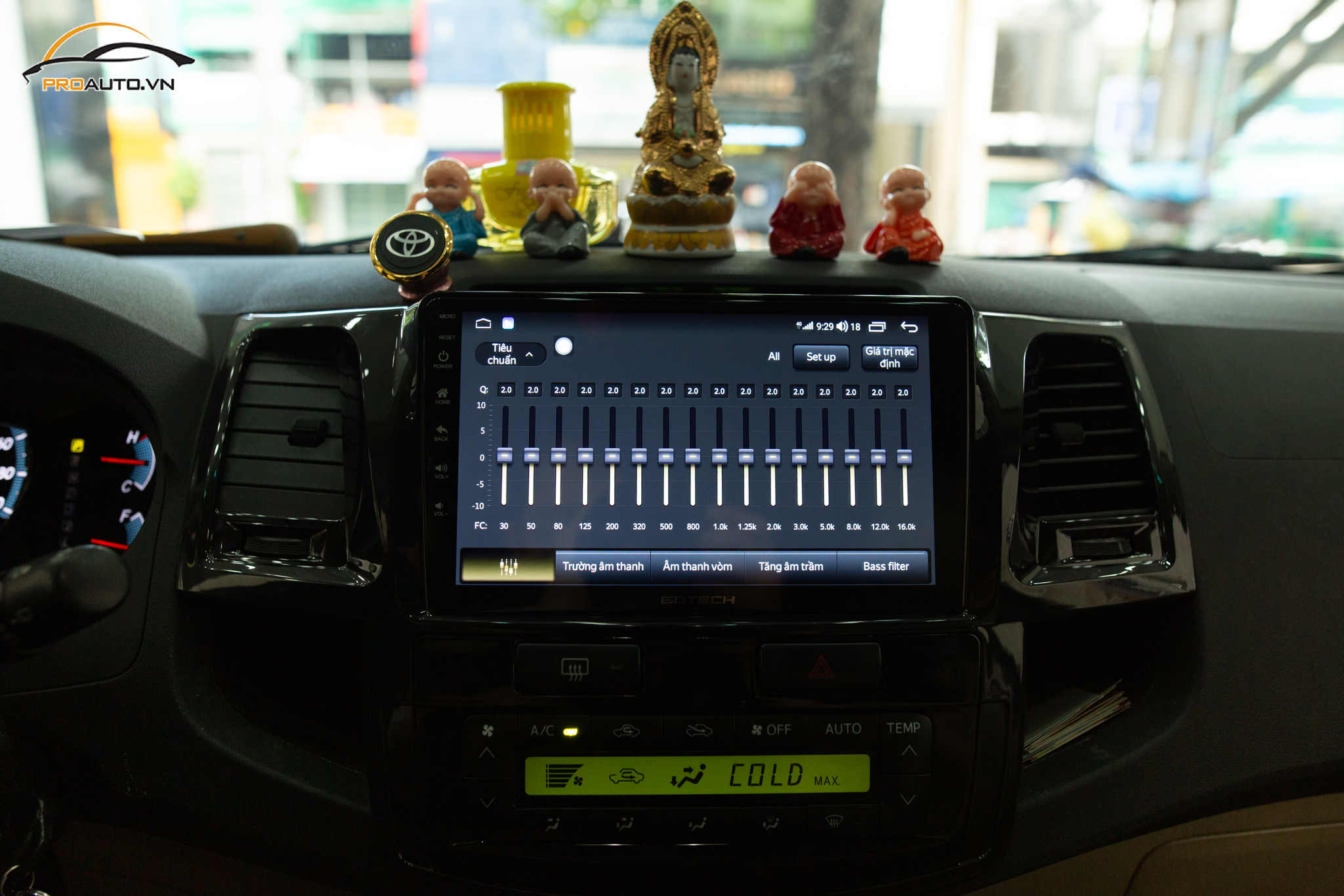 Hướng dẫn sử dụng màn hình android Zestech Z800 Pro+