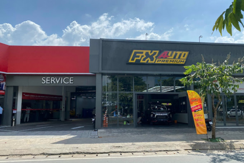 FXAuto - Địa chỉ dán phim cách nhiệt tại quận 8
