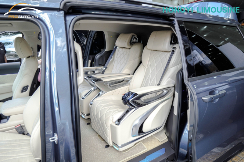 Ghế Limousine HongYi là dòng ghế Limousine cao cấp nhất hiện nay