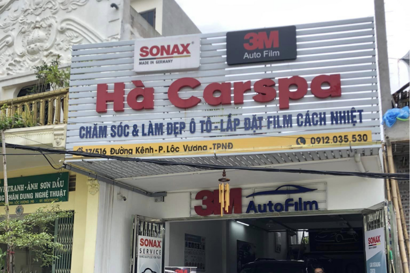 Hà Car Spa là một đại lý chuyên cung cấp và lắp đặt phim cách nhiệt 3M