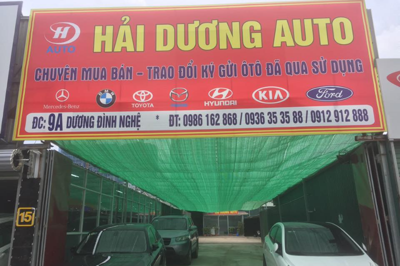 Hải Dương Auto đa dạng trong các dịch vụ mà họ cung cấp