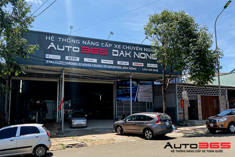 Hệ thống nâng cấp xe chuyên nghiệp Auto365 Đắk Nông