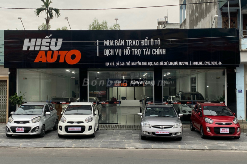 Hiếu Auto là địa chỉ tin cậy khi dán phim cách nhiệt ô tô