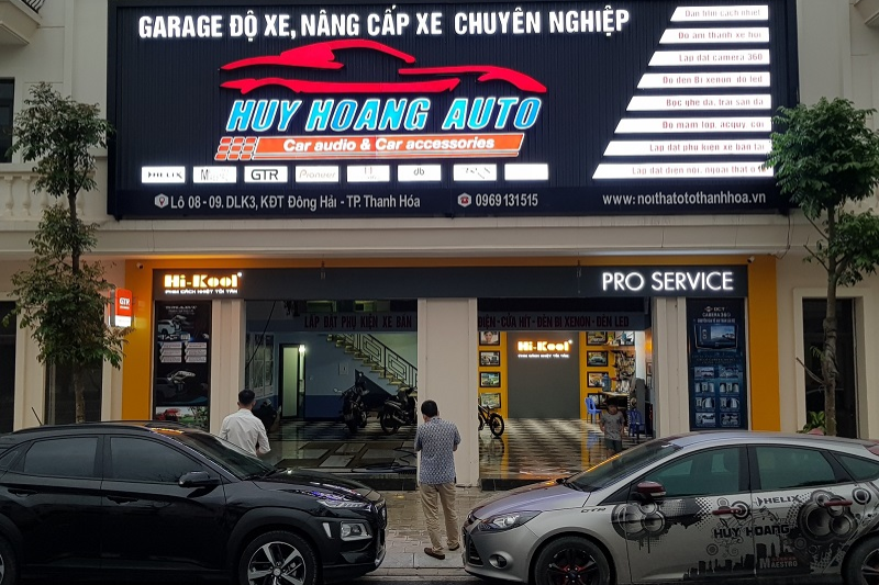 Huy Hoàng Auto tự hào là đại lý phân phối phim cách nhiệt 3M chính hãng
