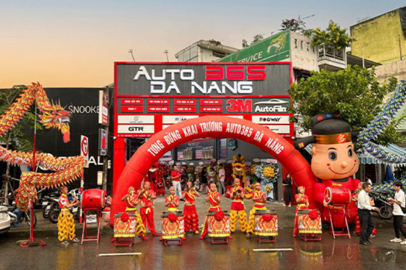 Khách hàng sẽ được trải nghiệm sự đa dạng sản phẩm tại Auto365 Đà Nẵng