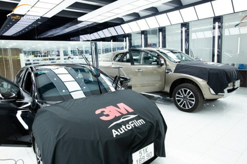Kinh nghiệm dán phim cách nhiệt 3M tại Đắk Lắk từ PROAUTO.VN