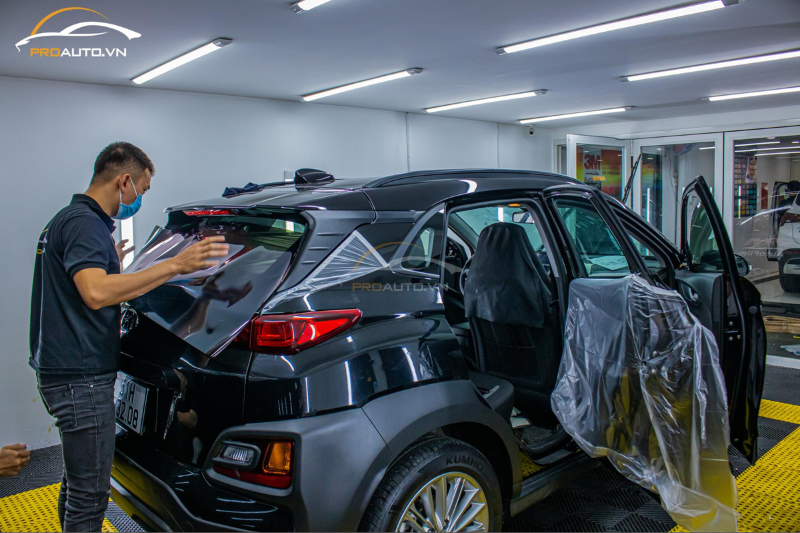 Kinh nghiệm dán phim cách nhiệt 3M tại Đắk Nông từ PROAUTO.VN