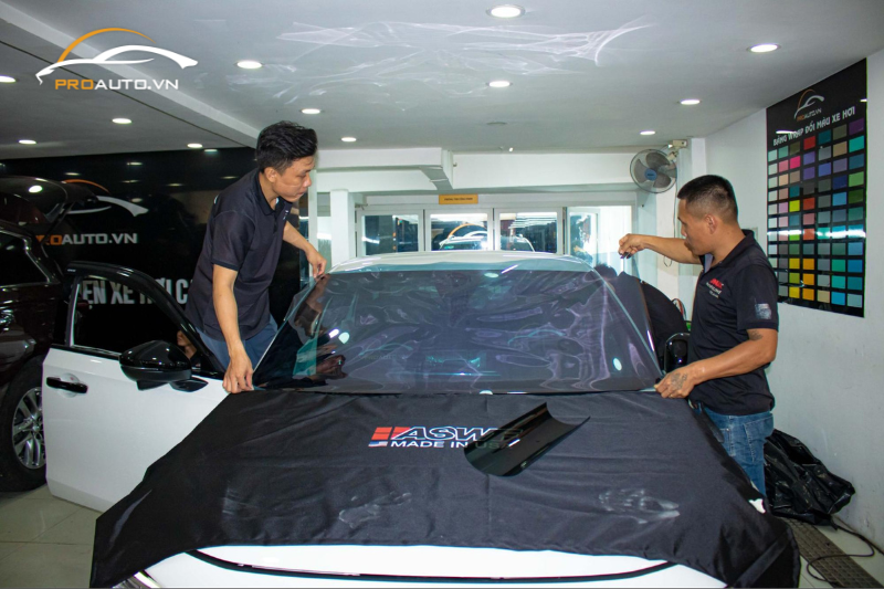 Lợi ích của việc dán phim cách nhiệt tại quận 11?