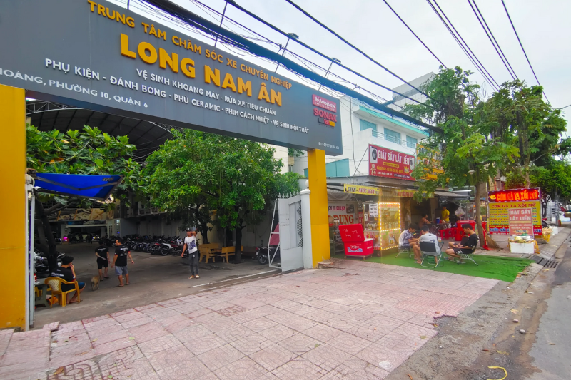 Long Nam Ân Auto - Địa chỉ dán phim cách nhiệt tại quận 6