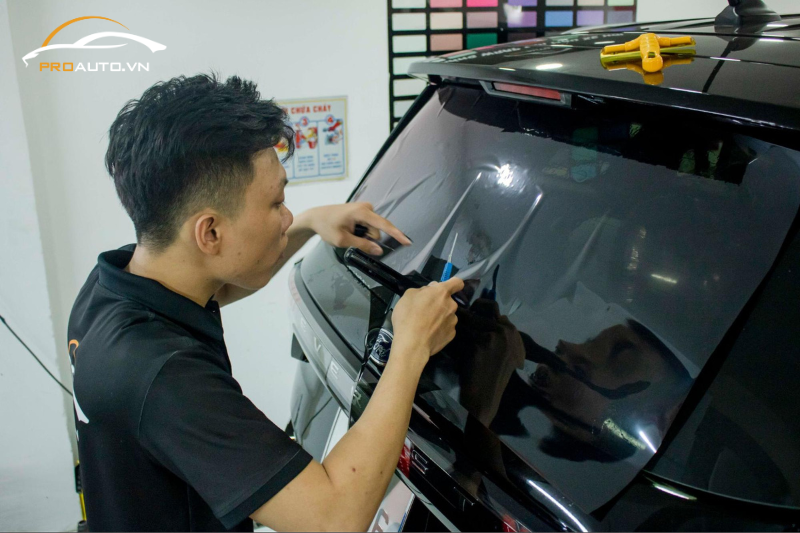 Lưu ý dán phim cách nhiệt 3M tại An Giang từ PROAUTO.VN