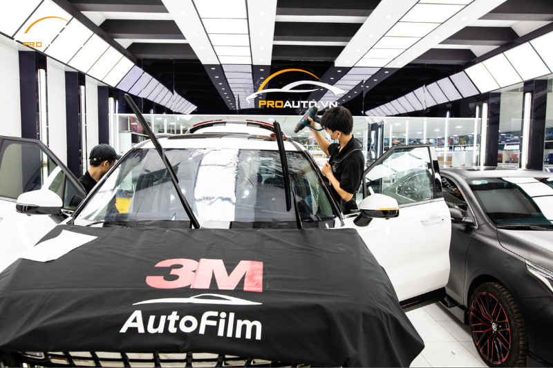 Lưu ý dán phim cách nhiệt 3M tại Cần Thơ từ PROAUTO.VN