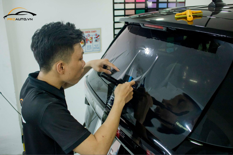 Lưu ý dán phim cách nhiệt 3M tại Vĩnh Long từ PROAUTO.VN