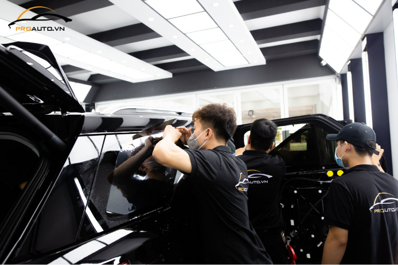 Lưu ý khi dán phim cách nhiệt 3M tại Hà Nội từ PROAUTO.VN
