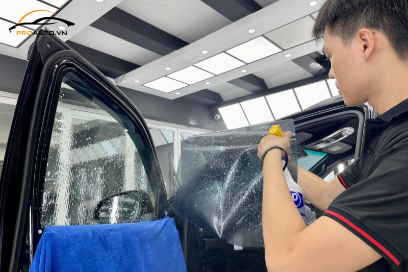 Lưu ý khi dán phim cách nhiệt 3M tại Hà Tĩnh từ PROAUTO.VN