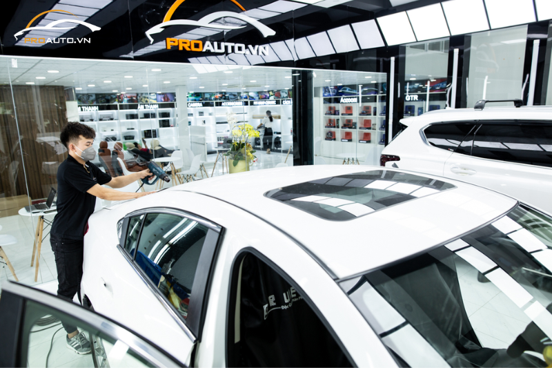 Lưu ý khi dán phim cách nhiệt 3M tại Hải Dương từ PROAUTO.VN