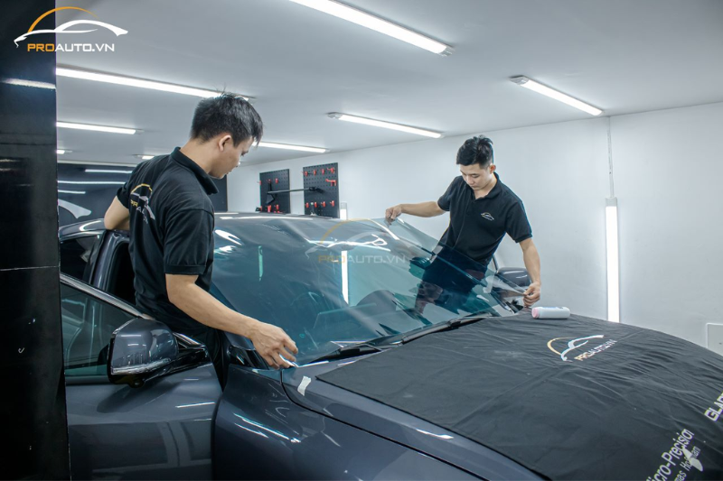 Lưu ý khi dán phim cách nhiệt 3M tại Hưng Yên từ PROAUTO.VN