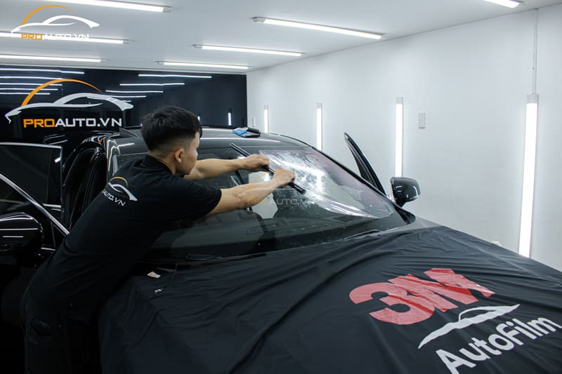 Lưu ý khi dán phim cách nhiệt 3M tại Nam Định từ PROAUTO.VN