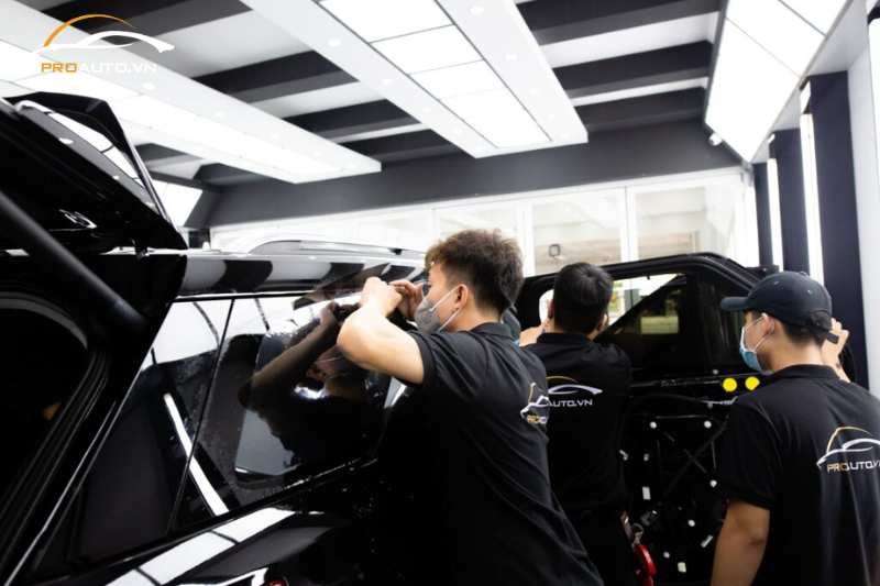 Lưu ý khi dán phim cách nhiệt 3M tại Ninh Bình từ PROAUTO.VN