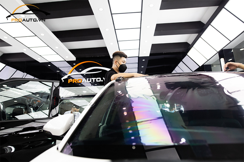 Lưu ý khi dán phim cách nhiệt 3M tại Quảng Ngãi từ PROAUTO.VN