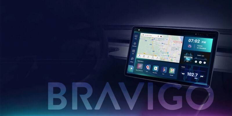Màn hình android Bravigo Pro Tech