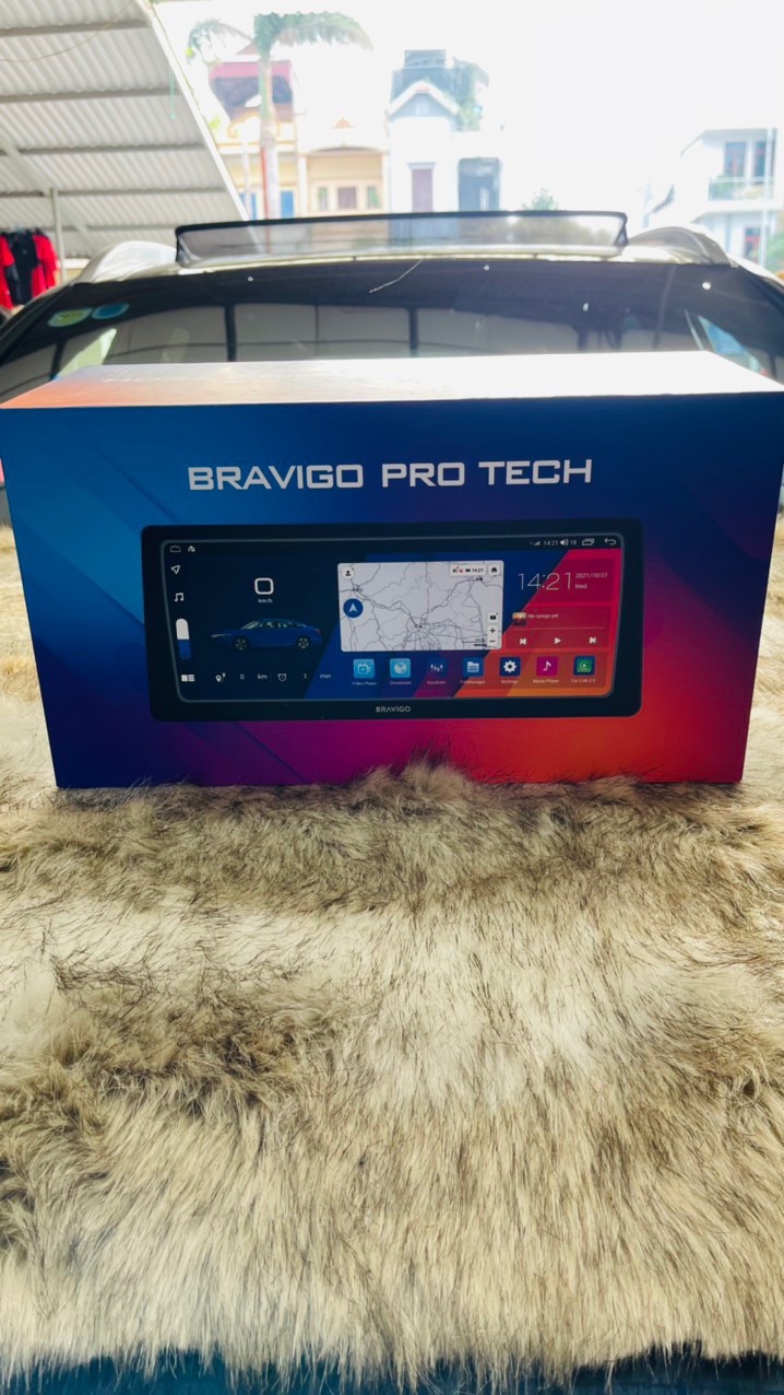 Màn hình android Bravigo Pro Tech phiên bản 2022