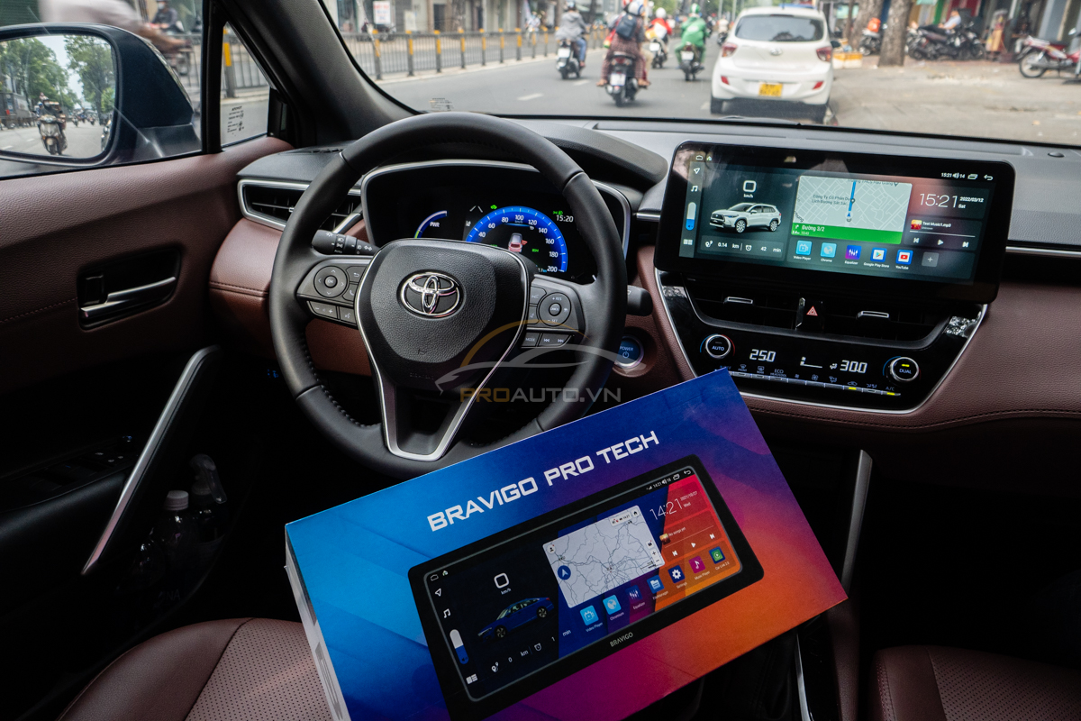 Màn hình Android xe ô tô Zestech