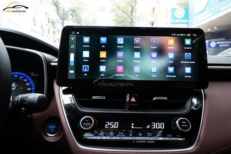 Màn hình android xe ô tô