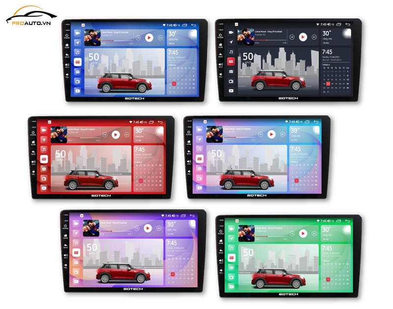 Màn hình ô tô Gotech