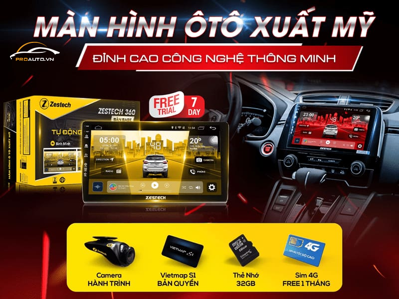 Màn hình ô tô Zestech