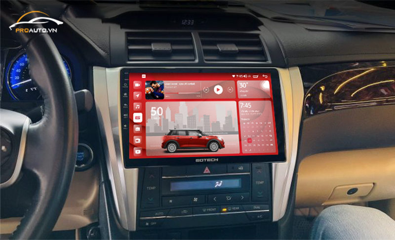 Mang đến sự sang trọng cho không gian nội thất xe