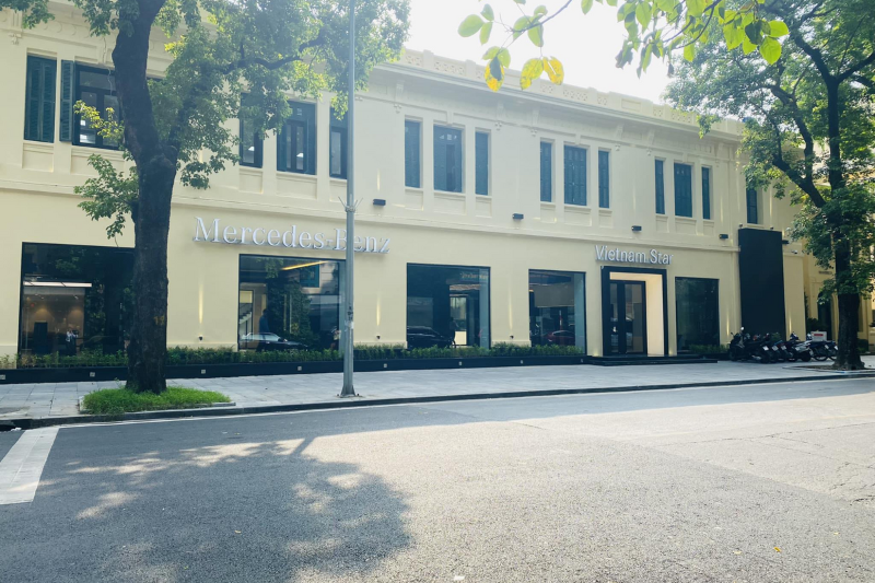 Mercedes Hoàn Kiếm là đơn vị hàng đầu về dán phim cách nhiệt 3M