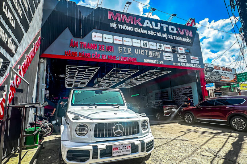 MMK Auto - Địa chỉ dán phim cách nhiệt tại quận Gò Vấp