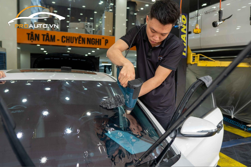 Một số lưu ý quan trọng cần biết sau khi dán phim cách nhiệt tại quận Phú Nhuận