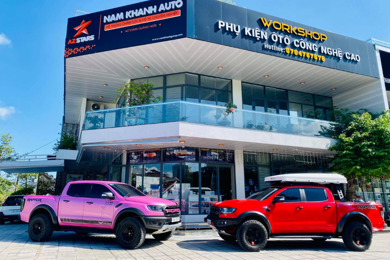 Nam Khanh Auto là hệ thống chăm sóc và độ xe chuyên nghiệp