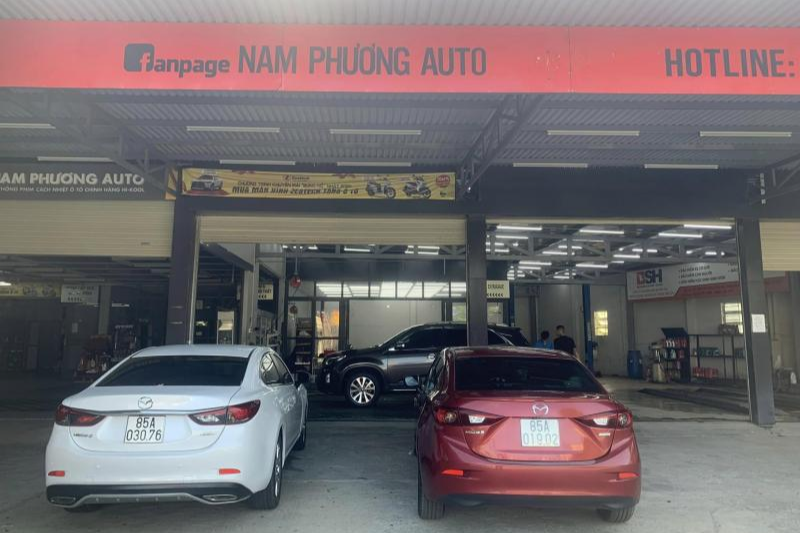 Nam Phương Auto Ninh Thuận là nơi chăm sóc và làm đẹp ô tô
