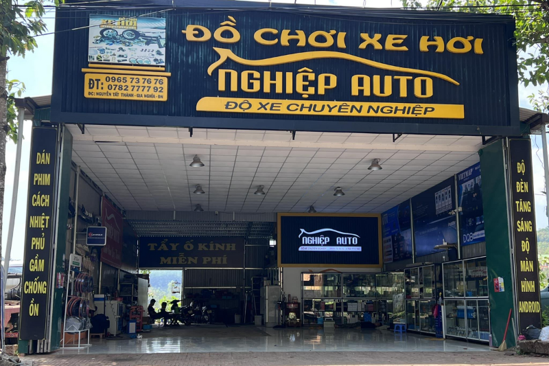Nghiệp Auto luôn là điểm đến tin cậy được anh em chủ xe Đắk Nông 