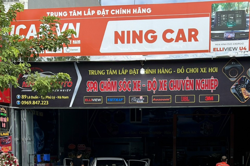 Ning Car Auto là địa điểm tin cậy cho dịch vụ dán phim cách nhiệt chính hãng