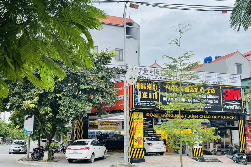 Nội thất ô tô Hùng Nhật trở thành điểm đến uy tín dành cho chủ xe tại Bắc Ninh