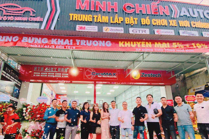 Nội thất ô tô Minh Chiến