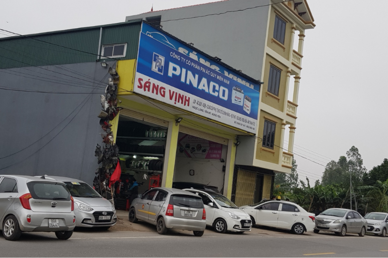 Nội thất ô tô Sáng Vịnh