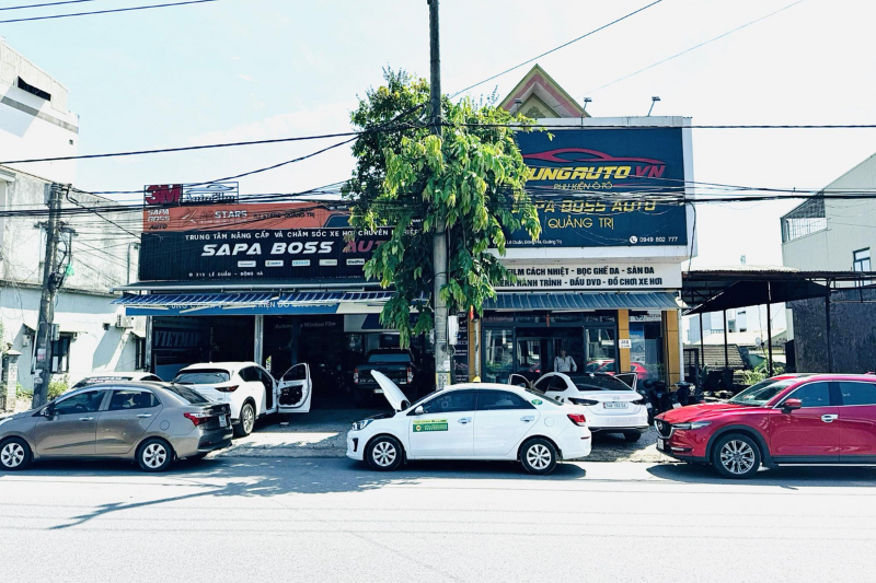 Nội thất ô tô Spa Boss mang đến cho khách hàng trải nghiệm dịch vụ tốt