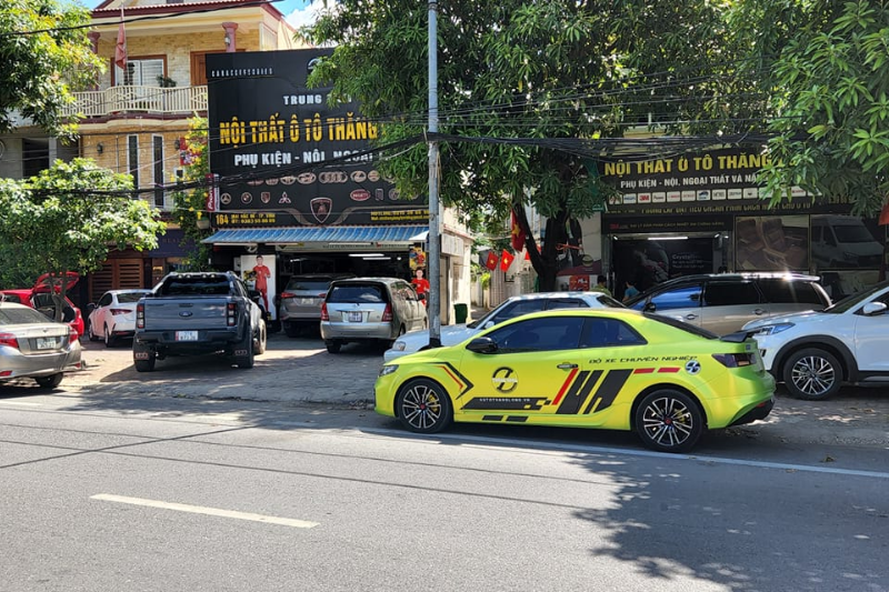 Nội thất ô tô Thăng Long mang đến sự hài lòng và niềm tin cho khách hàng