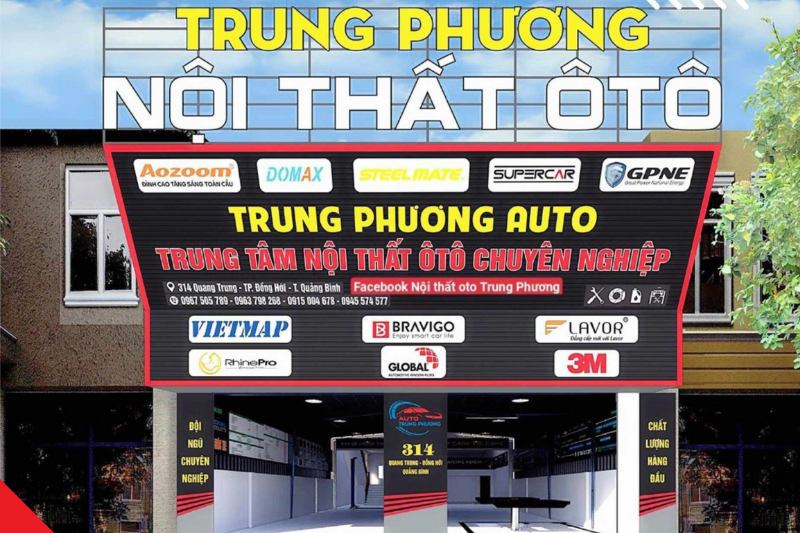 Nội thất ô tô Trung Phương