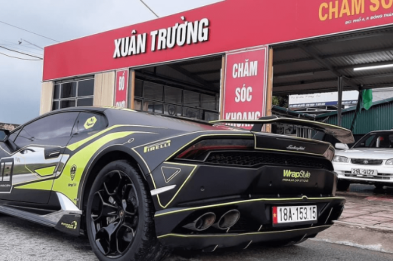 Nội Thất Ô Tô Xuân Trường tự hào cung cấp dịch vụ dán phim cách nhiệt