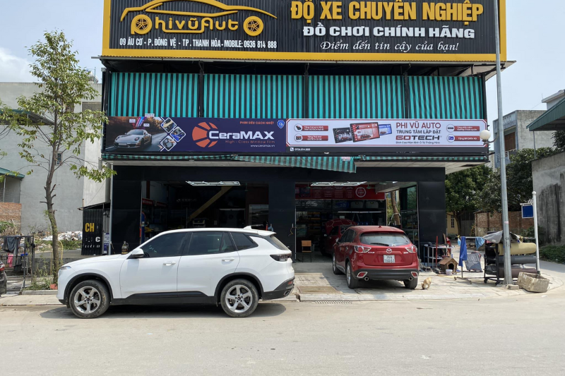 Phi Vũ Auto tự hào là đại lý phân phối chính thức phim cách nhiệt 3M