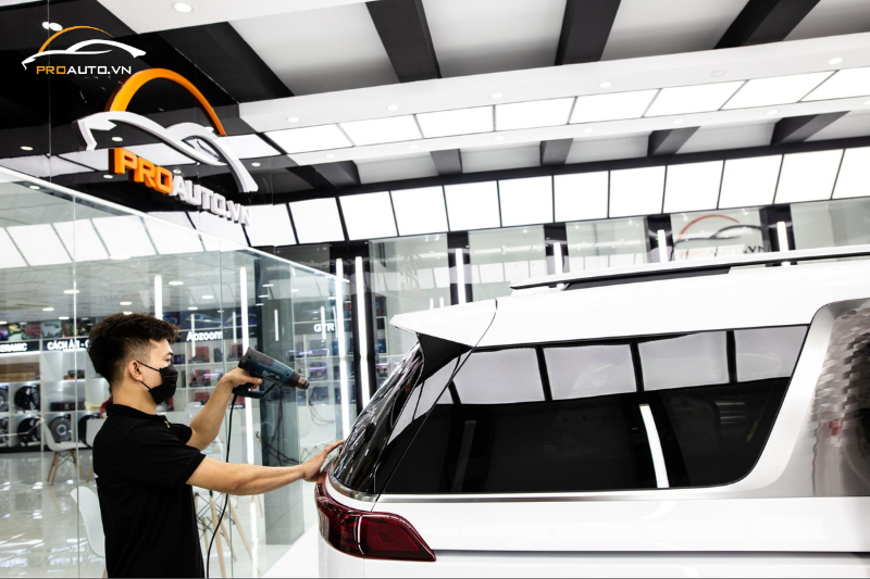 Phim 3M sử dụng công nghệ nano không chứa kim loại