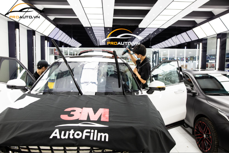 Phim cách nhiệt 3M chắc chắn sẽ là lựa chọn lý tưởng dành cho chủ xe tại An Giang