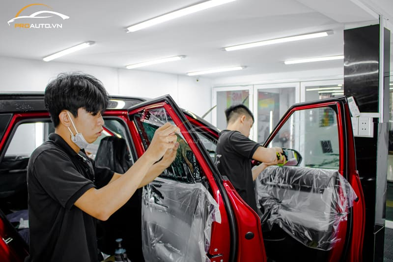 Phim cách nhiệt 3M chắc chắn sẽ là lựa chọn lý tưởng dành cho chủ xe tại Bình Thuận