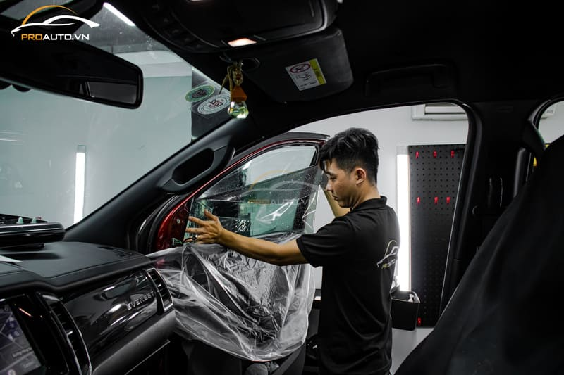 Phim cách nhiệt 3M Crystalline chống lại tia UV 