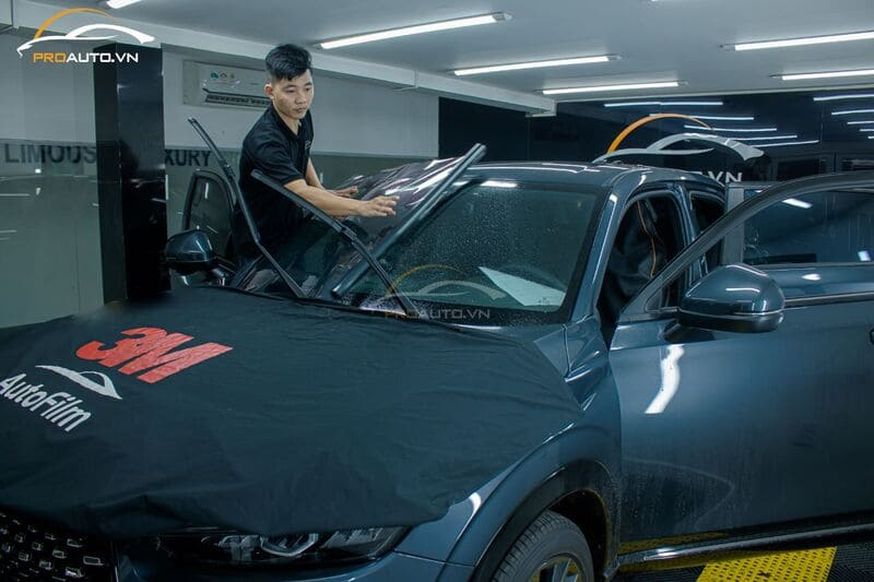 Phim cách nhiệt 3M giúp giảm chói mắt